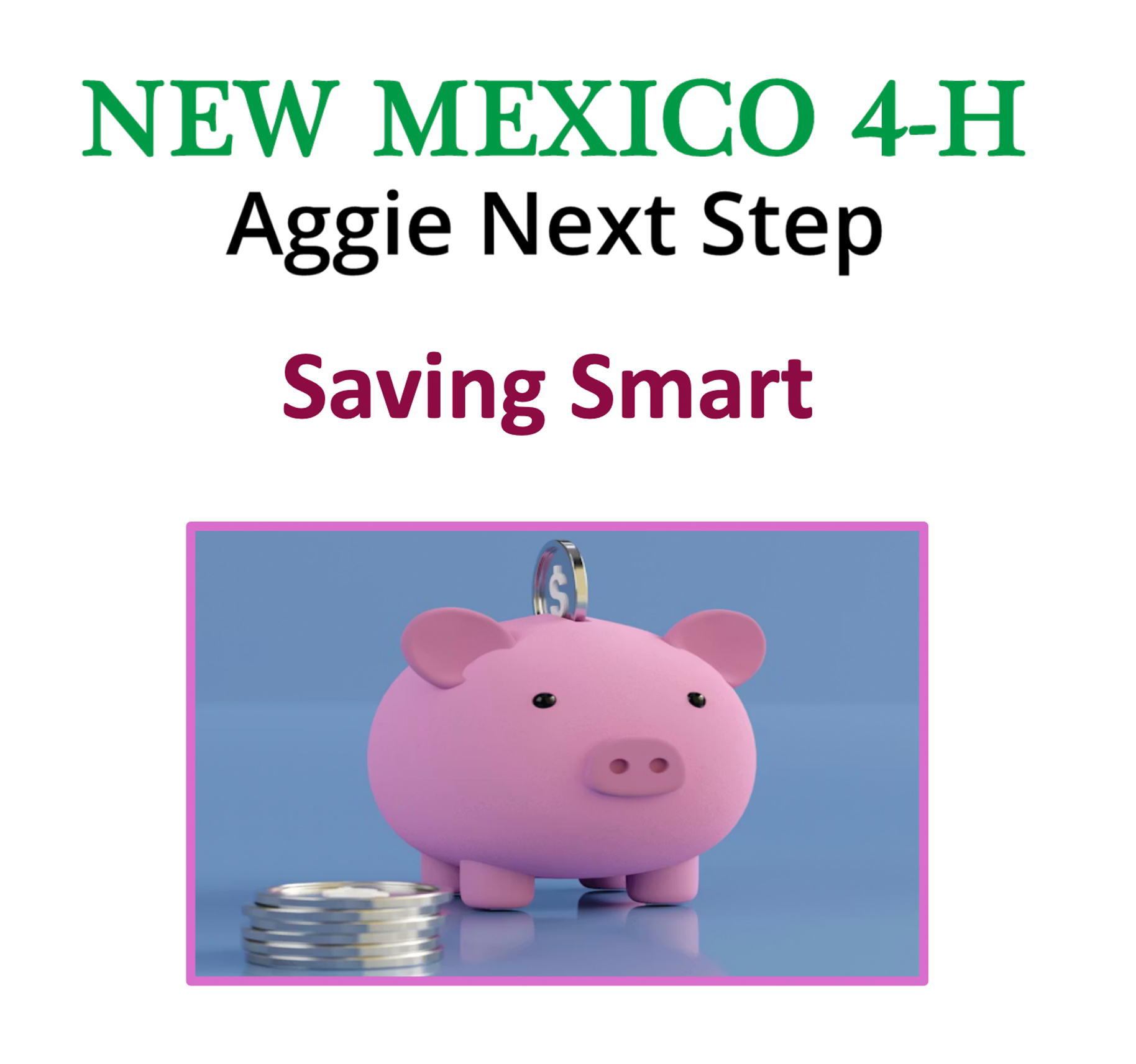 Saving Smart